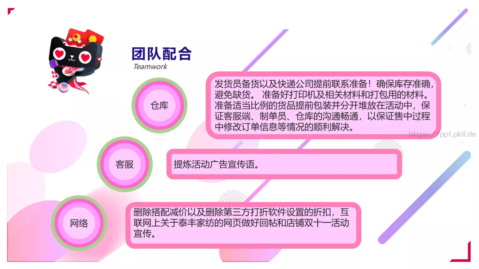 天猫商城双十一活动策划PPT模板 第 11 页预览图