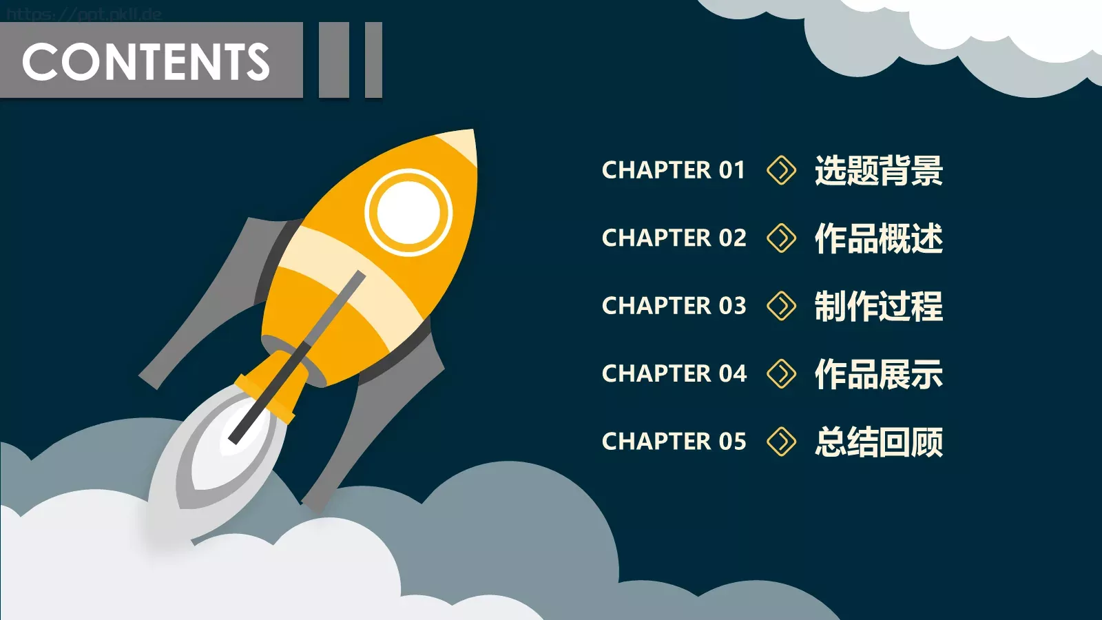 毕业答辩毕业设计答辩PPT模板 第 2 页缩略图