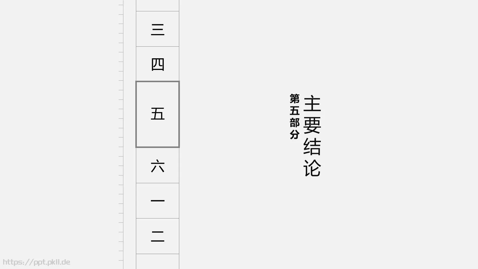 学术答辩通用PPT模板 第 19 页预览图