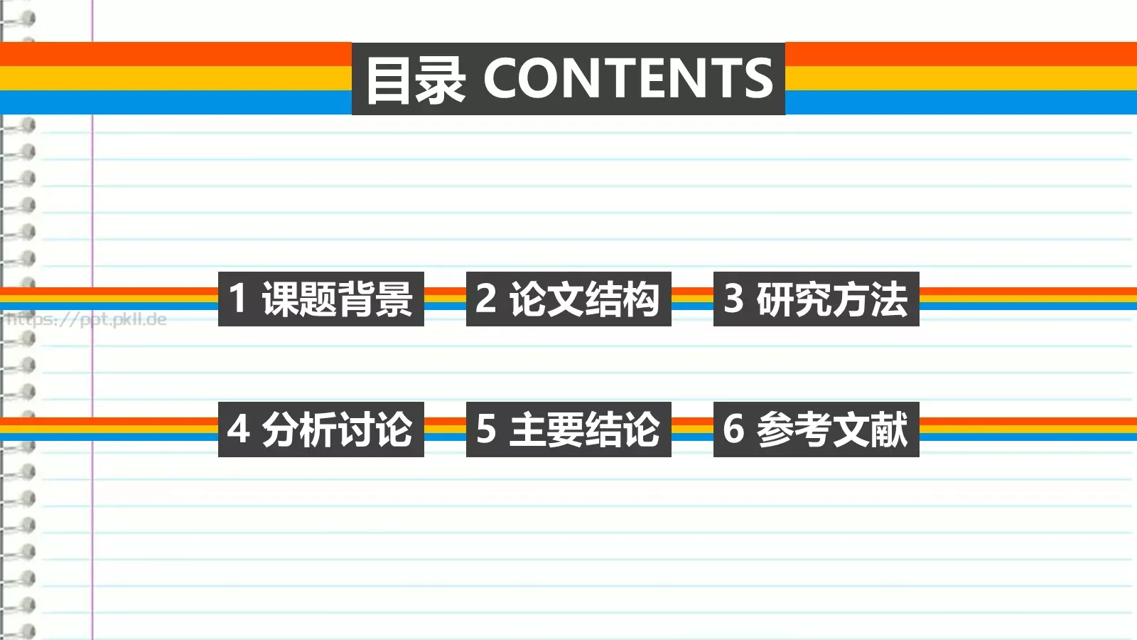 毕业论文答辩PPT模板 第 2 页缩略图