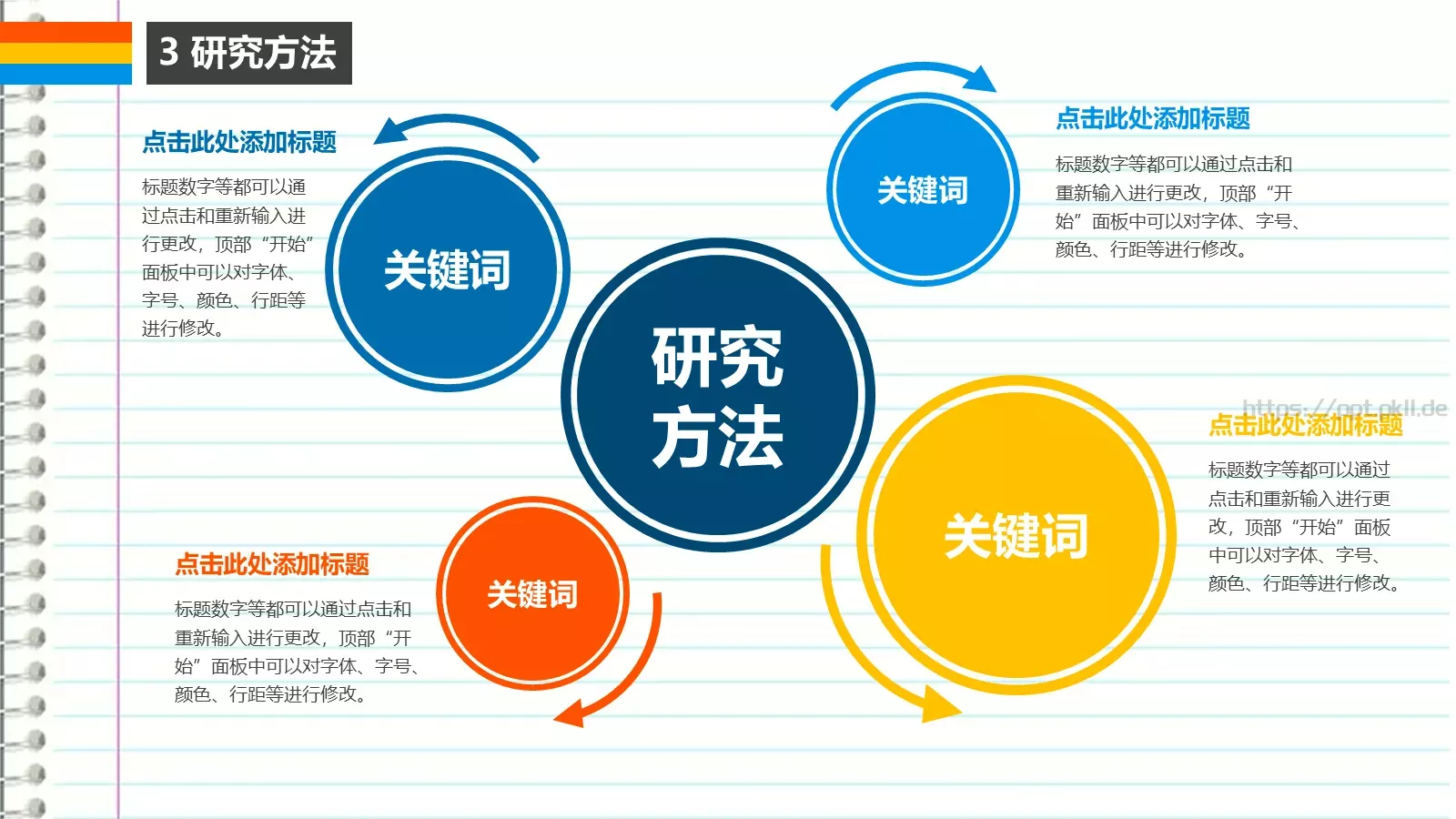 毕业论文答辩PPT模板 第 12 页预览图