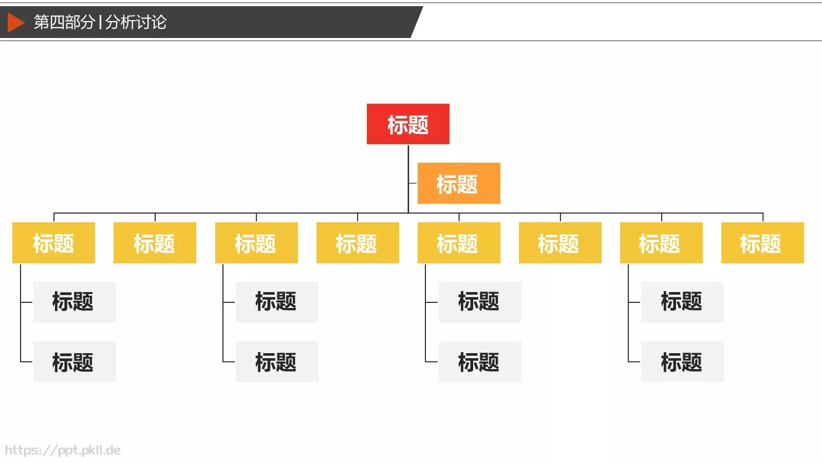 论文答辩PPT模板 第 18 页预览图