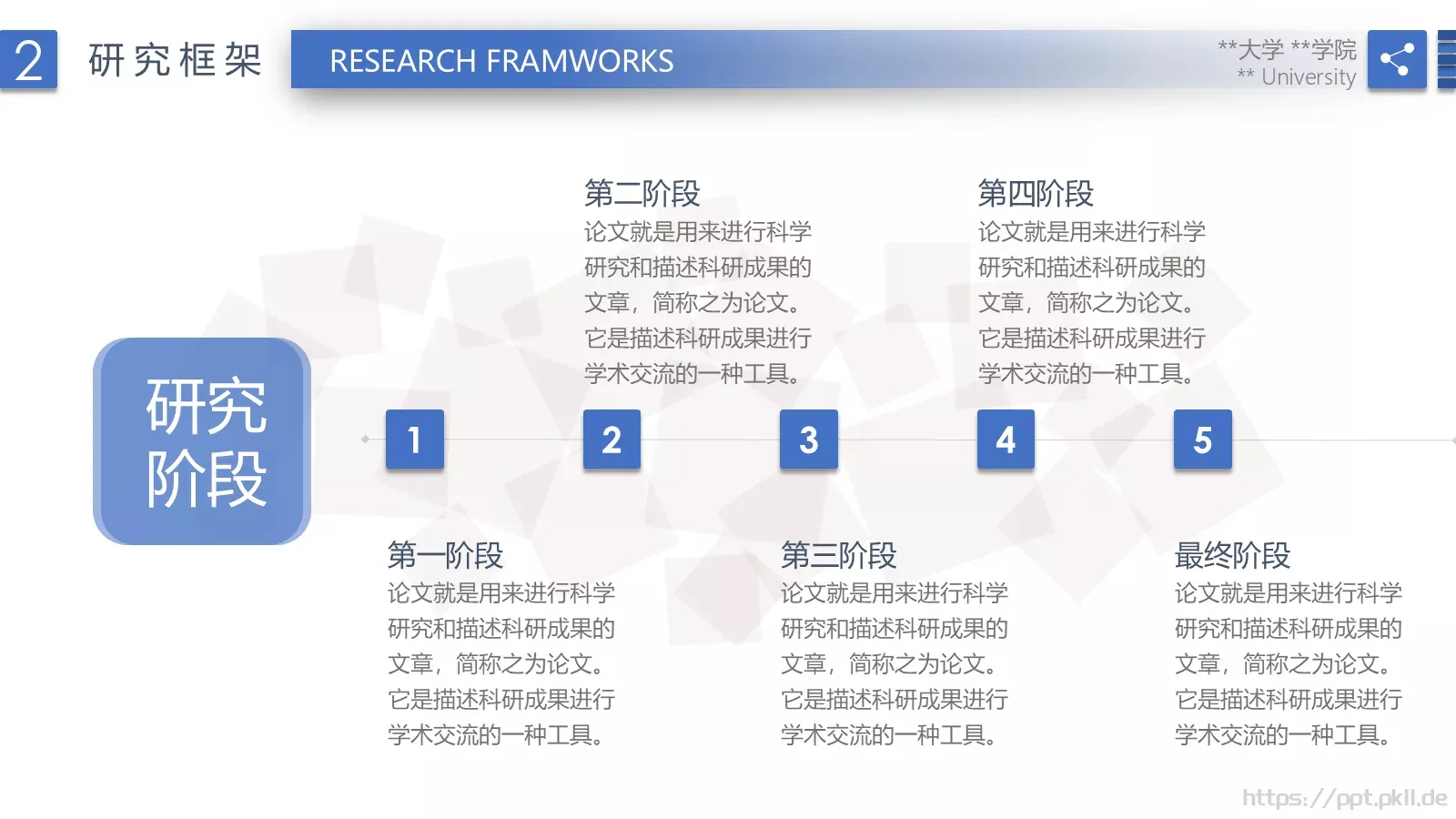 毕业答辩毕业论文答辩模版PPT模板 第 9 页预览图