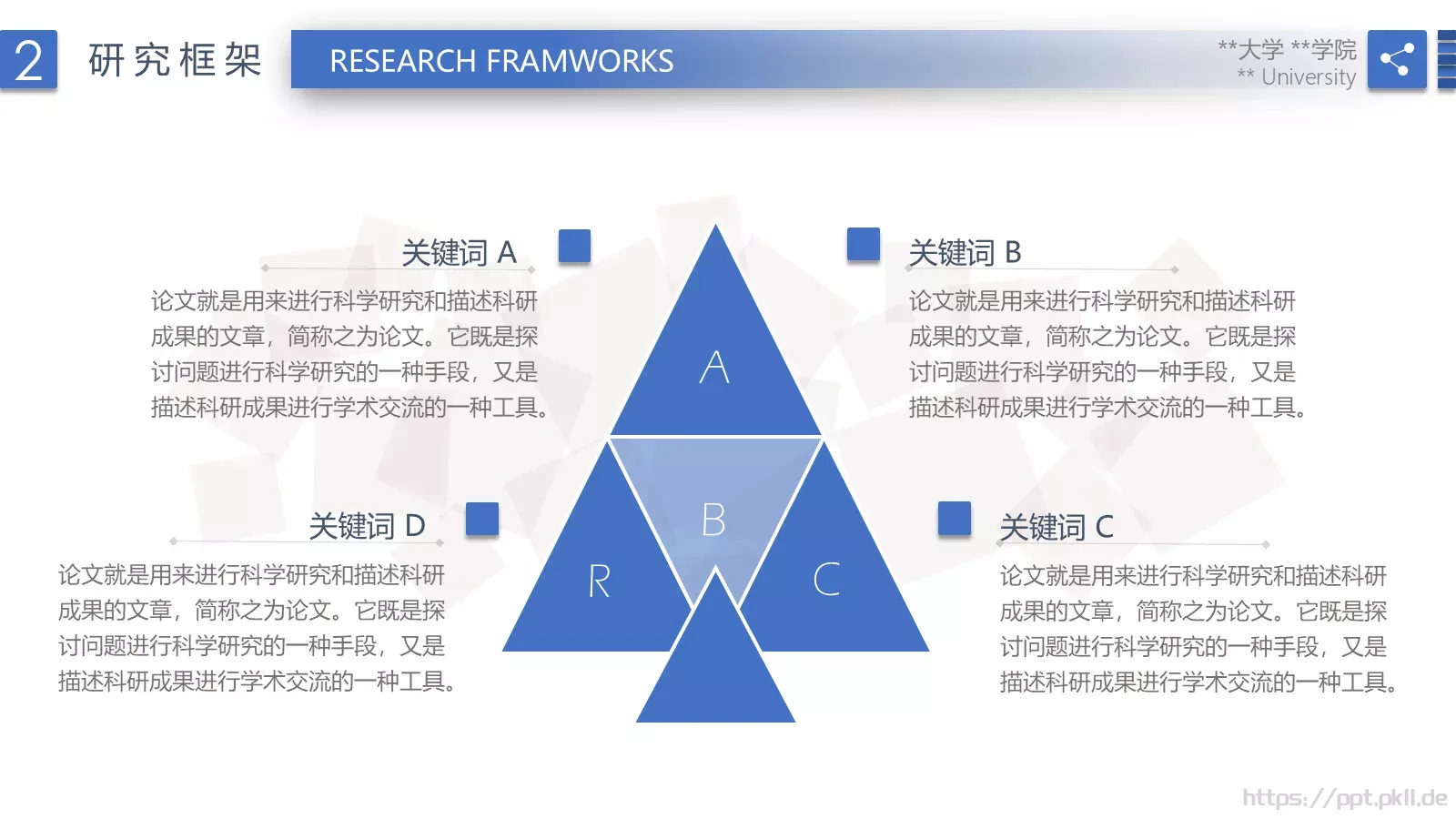 毕业答辩毕业论文答辩模版PPT模板 第 11 页预览图