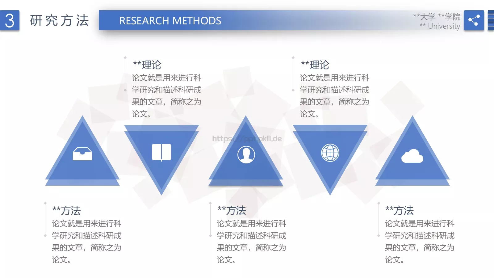 毕业答辩毕业论文答辩模版PPT模板 第 14 页预览图