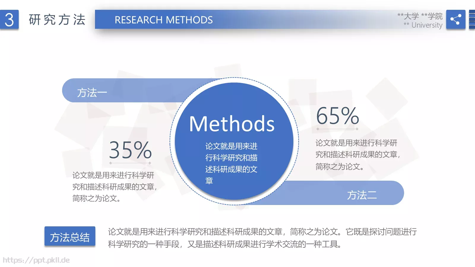 毕业答辩毕业论文答辩模版PPT模板 第 15 页预览图