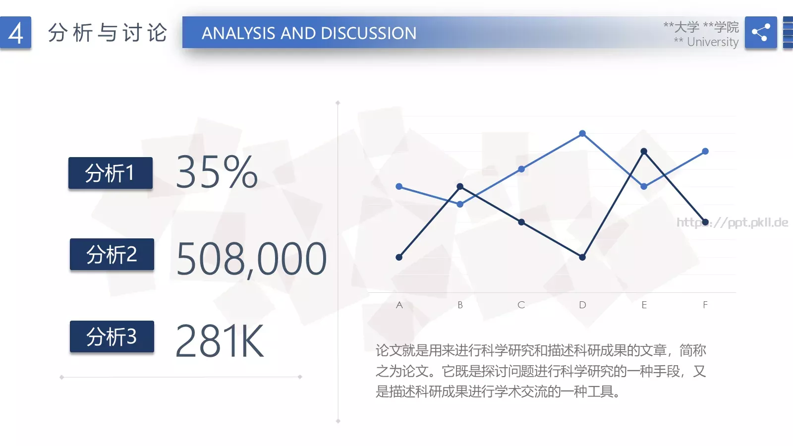 毕业答辩毕业论文答辩模版PPT模板 第 18 页预览图