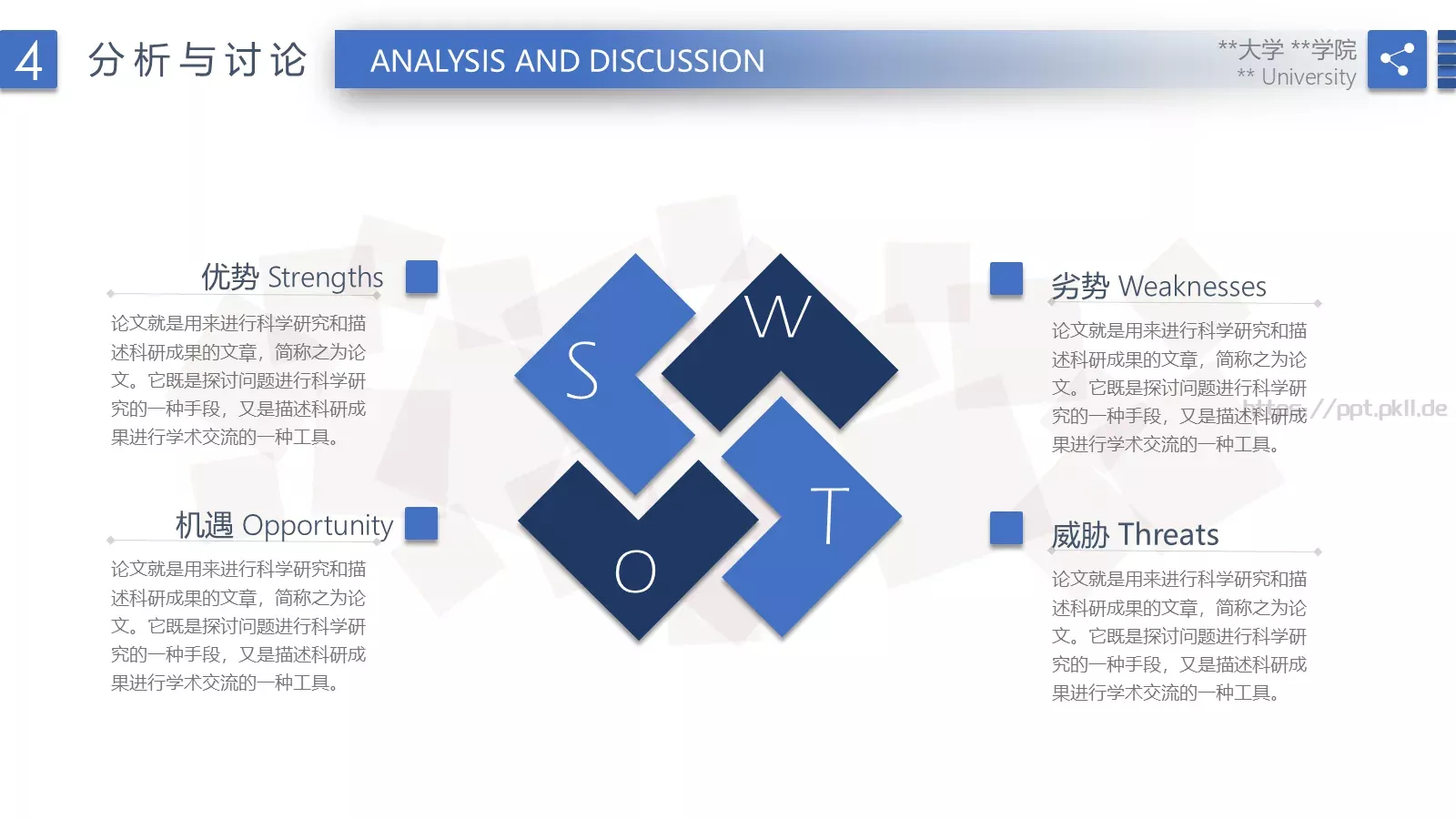 毕业答辩毕业论文答辩模版PPT模板 第 17 页预览图