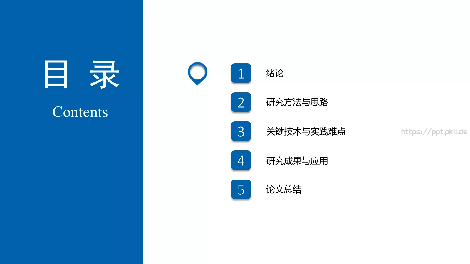 毕业答辩毕业论文答辩PPT模板 第 2 页缩略图