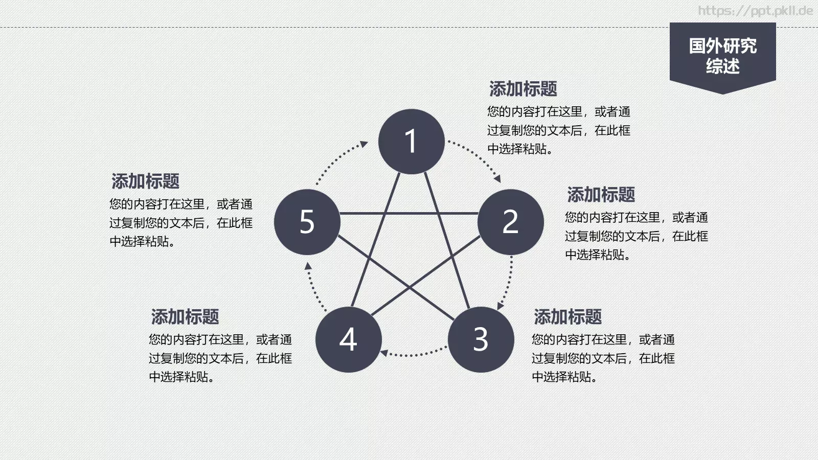 严谨实用论文答辩动态PPT模板 第 6 页预览图