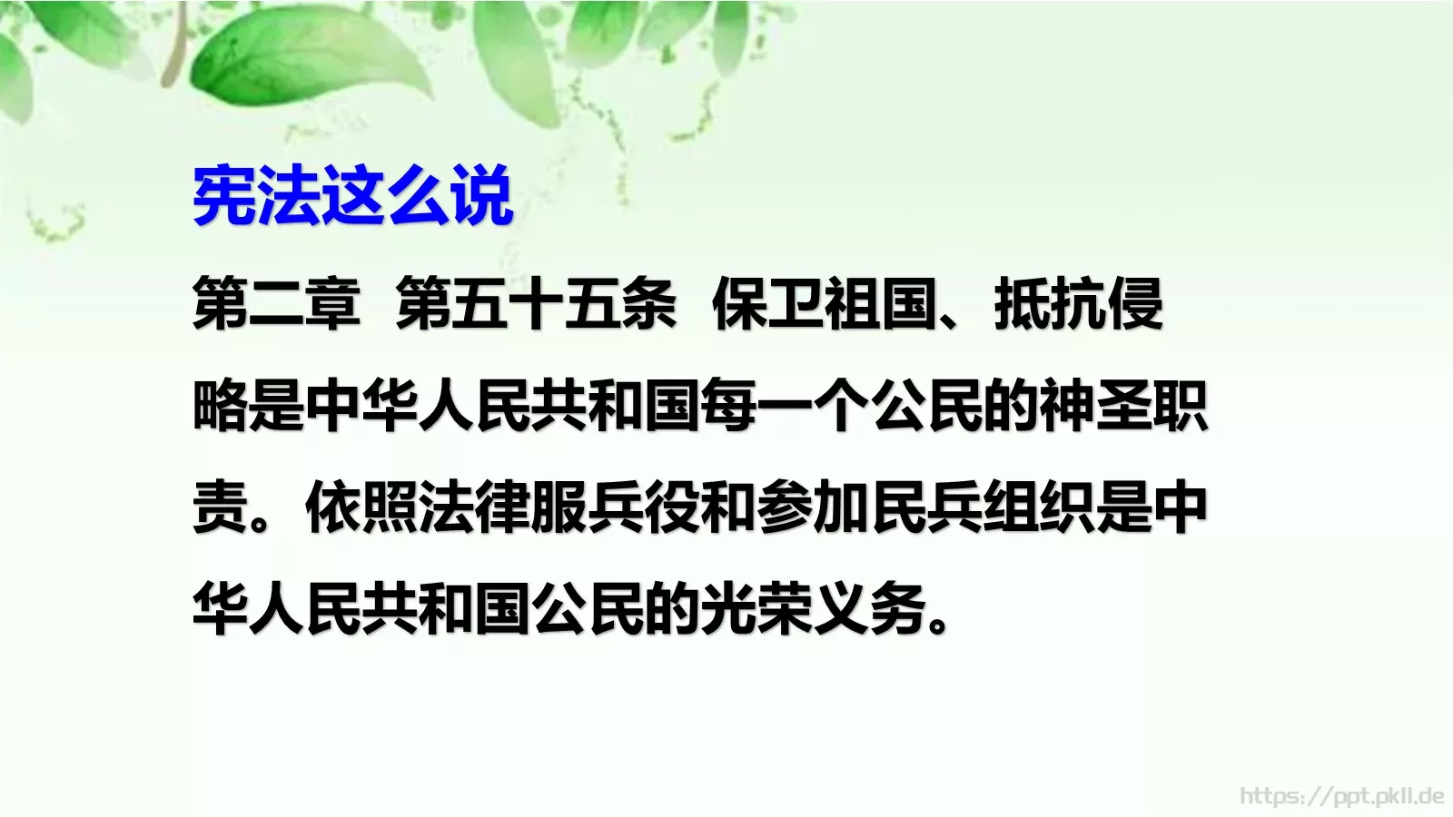 宪法宣传日PPT模板 第 12 页预览图