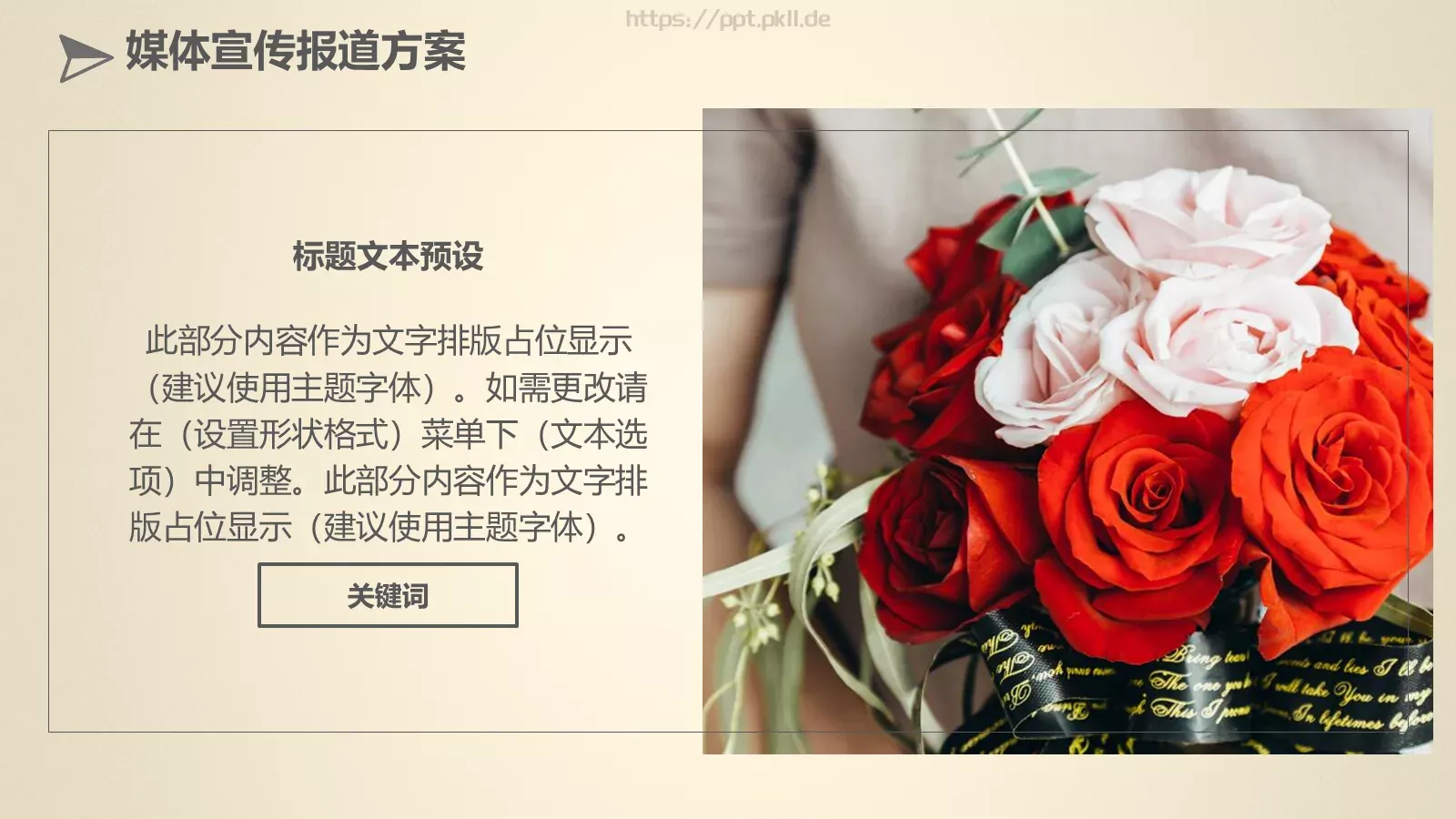 母亲节多牵她的手活动策划PPT模板 第 17 页预览图