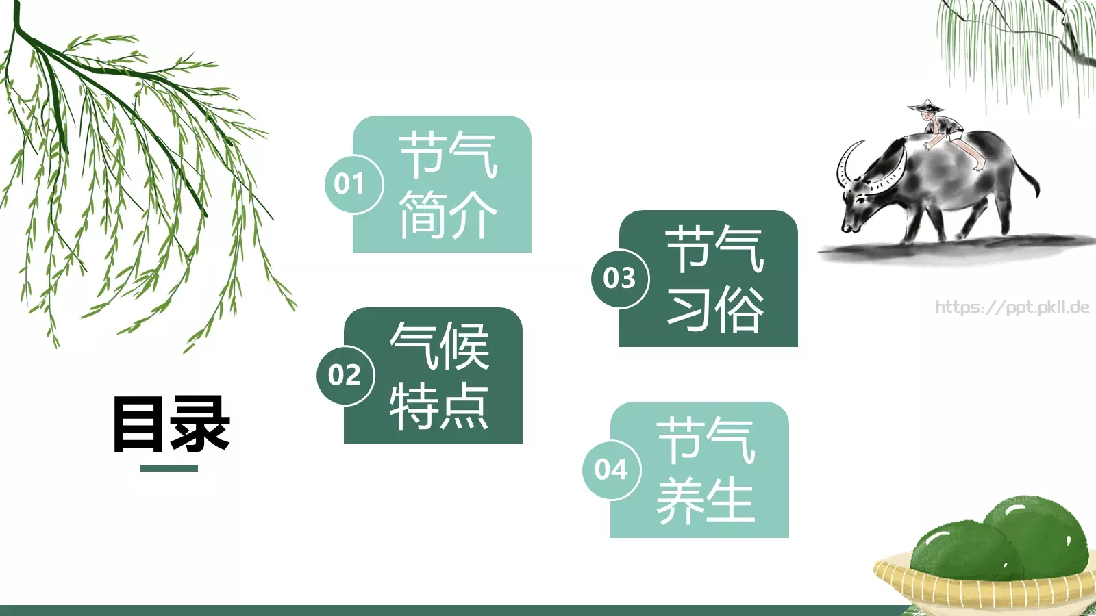 清明节千库网PPT模板 第 2 页缩略图