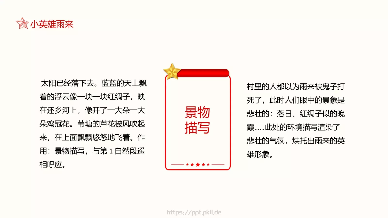 小英雄雨来语文课件 第 23 页预览图