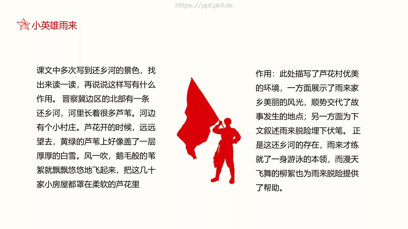 小英雄雨来语文课件 第 28 页预览图