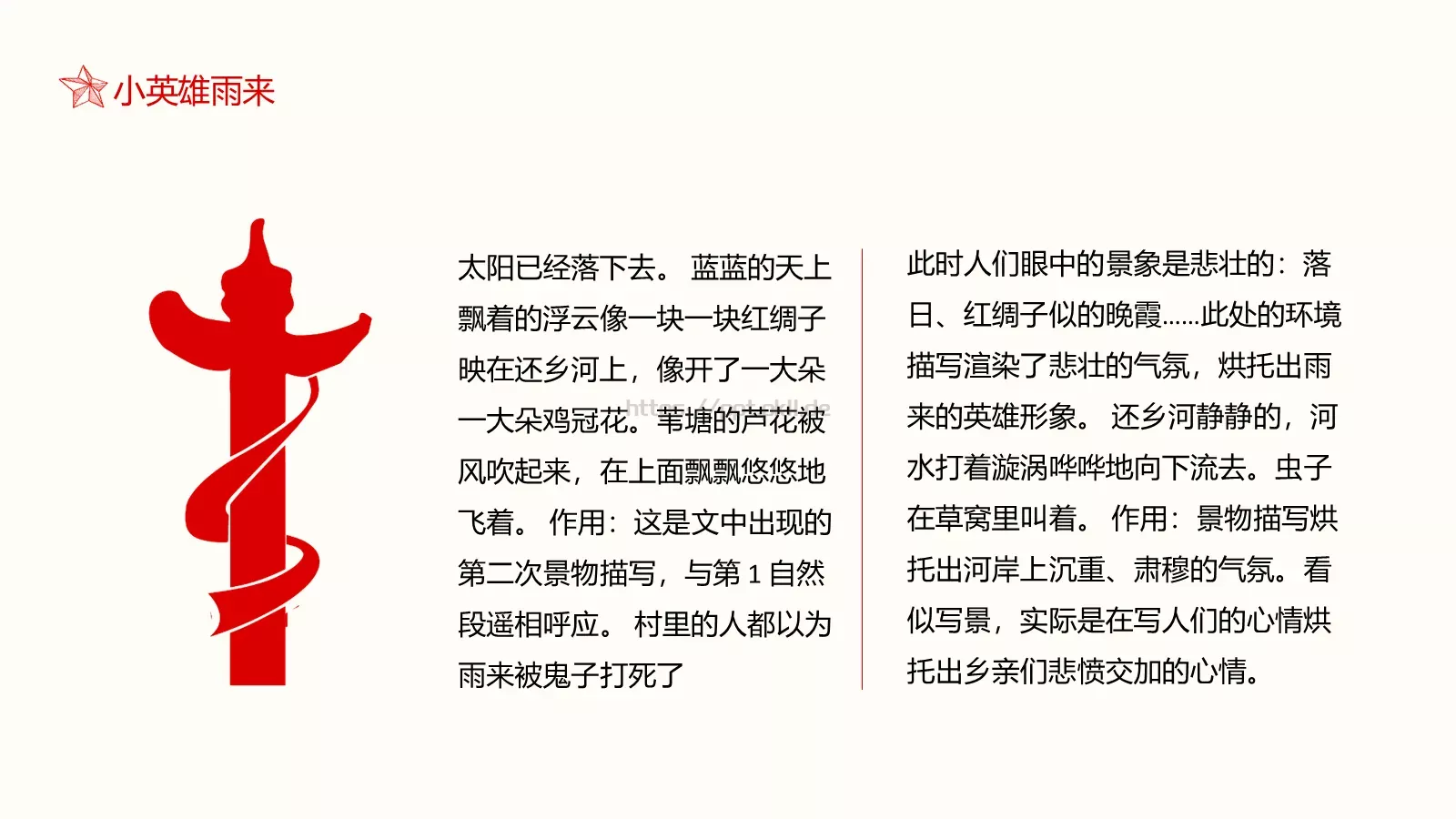 小英雄雨来语文课件 第 29 页预览图