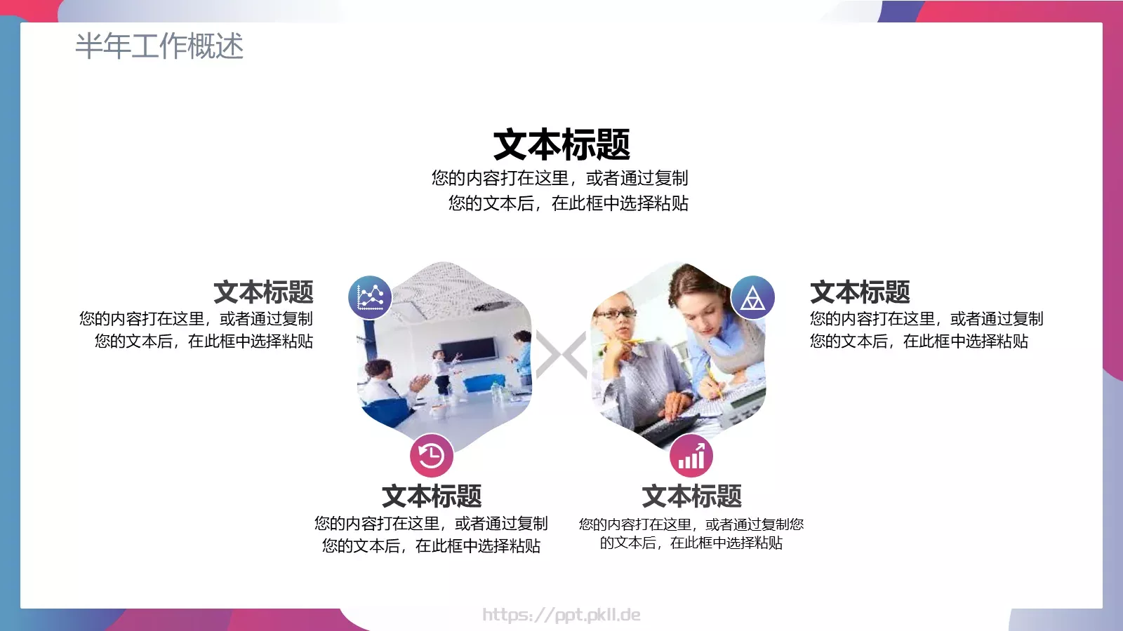 市场销售工作总结汇报PPT模板 第 6 页预览图