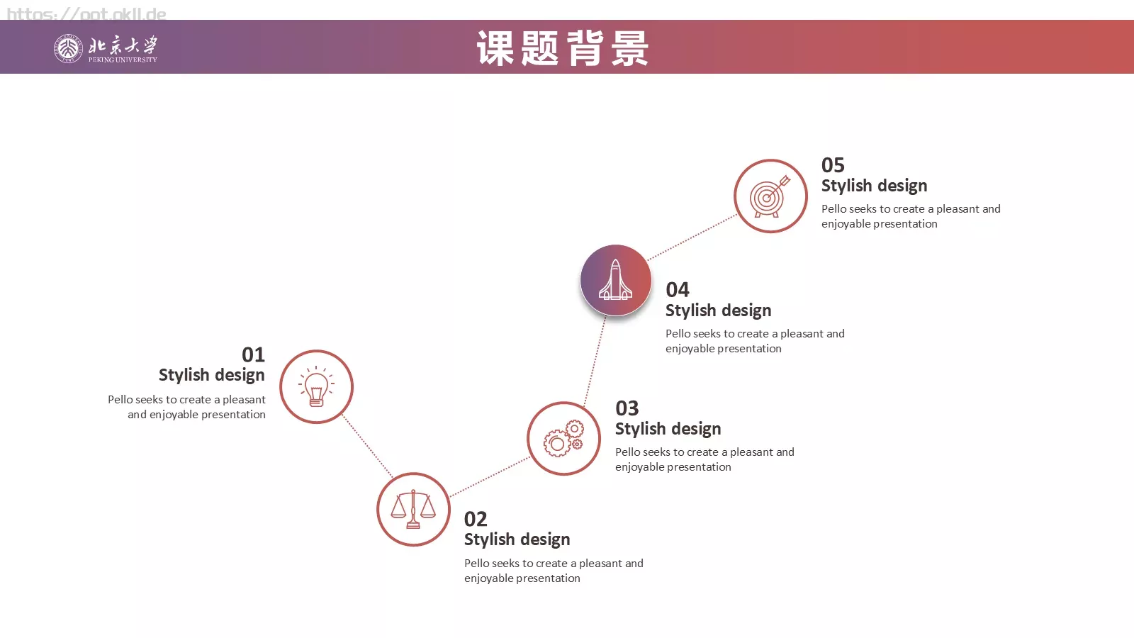 答辩简历毕业答辩通用PPT模板 第 4 页缩略图