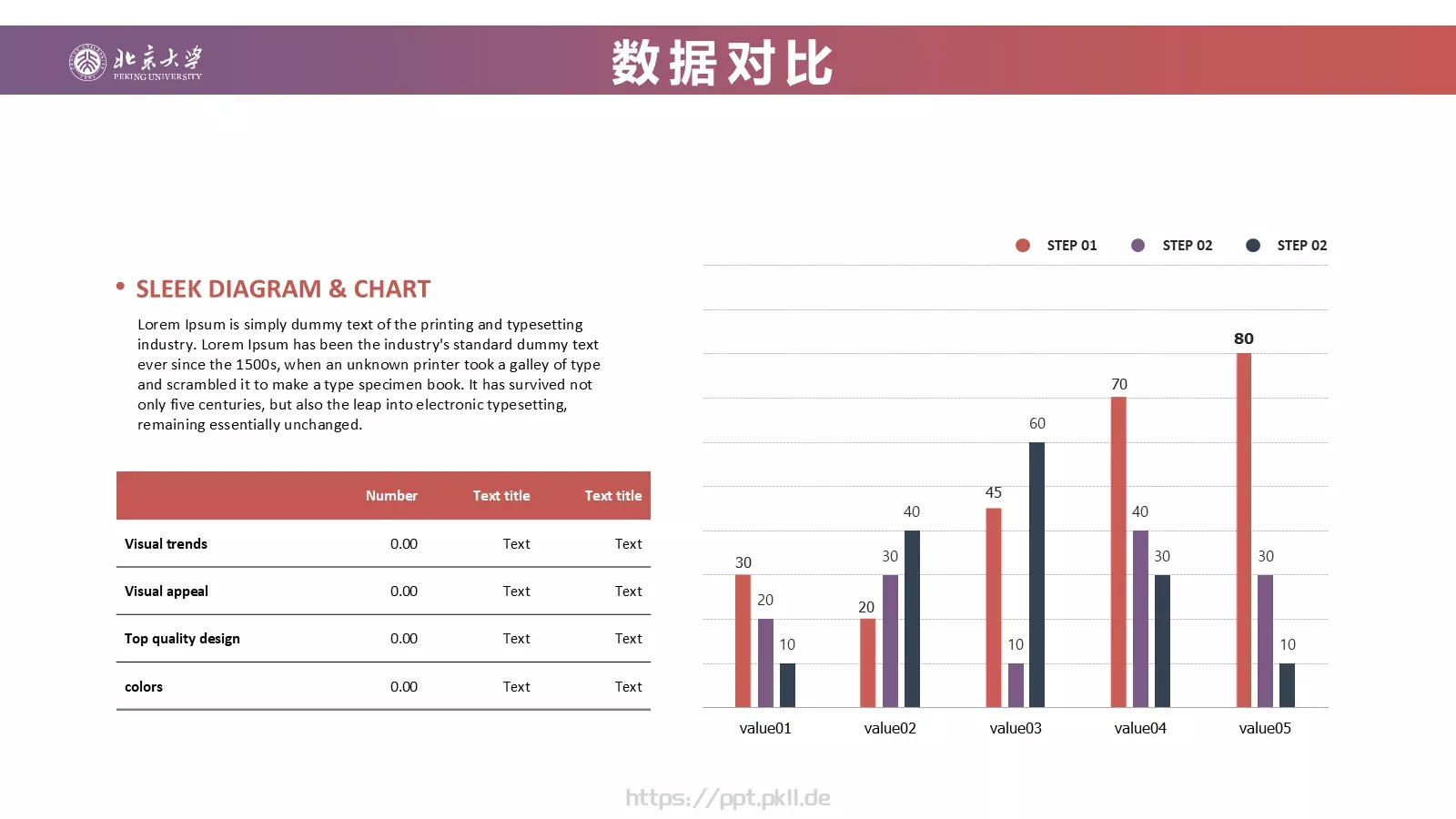 答辩简历毕业答辩通用PPT模板 第 20 页预览图