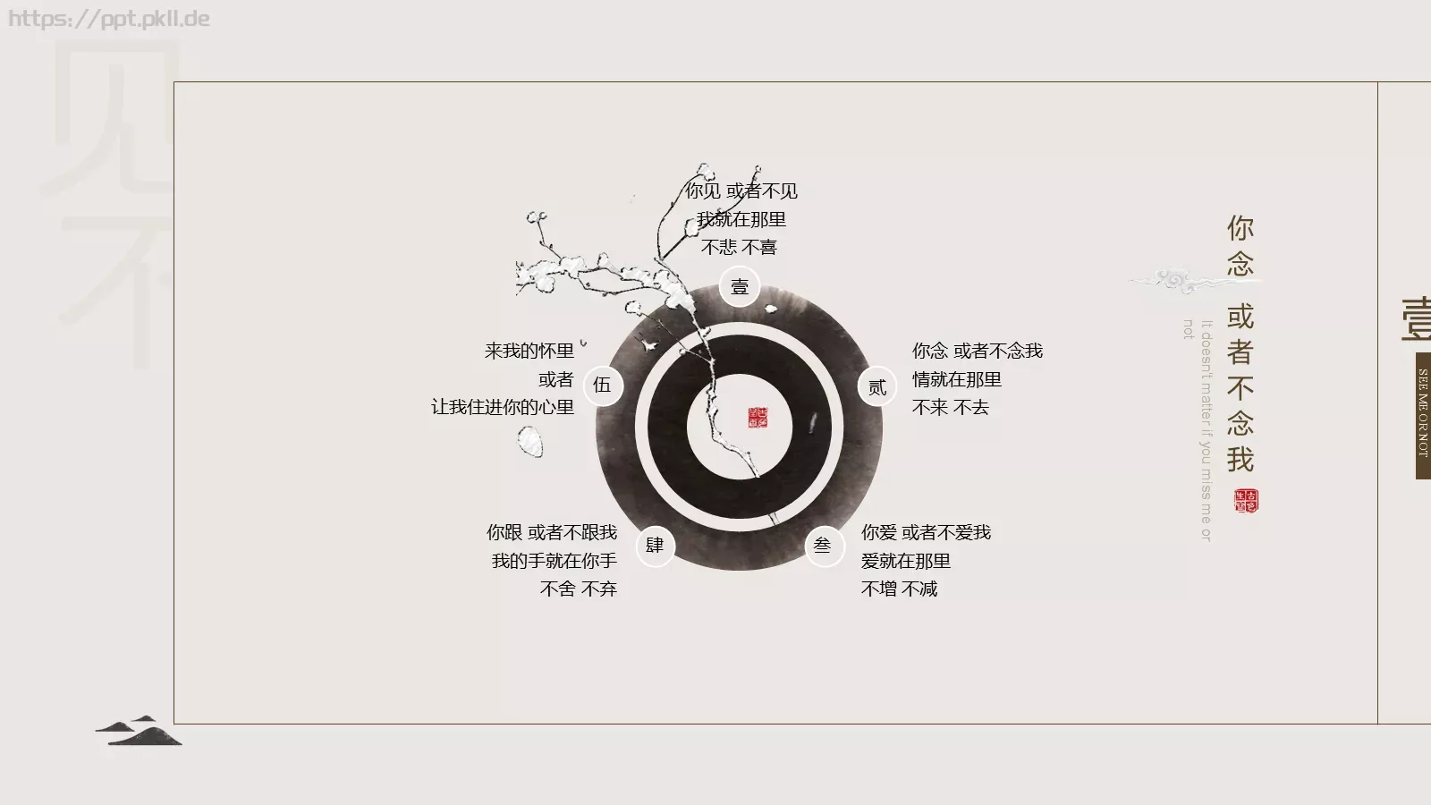中国风答辩PPT模板 第 12 页预览图