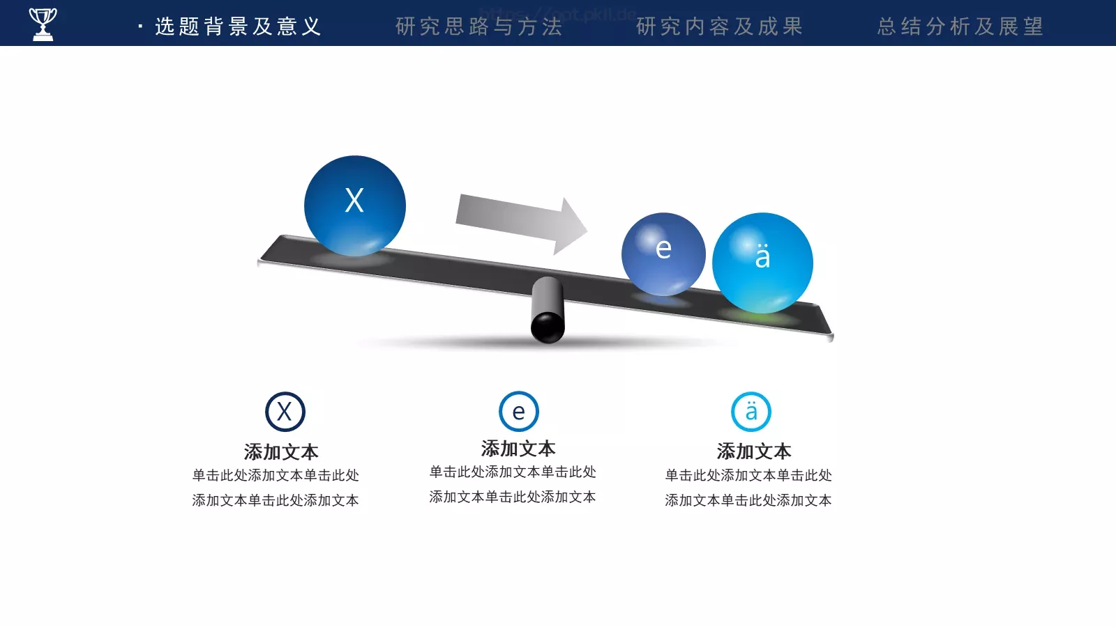 简约大气研究报告PPT模板 第 6 页预览图