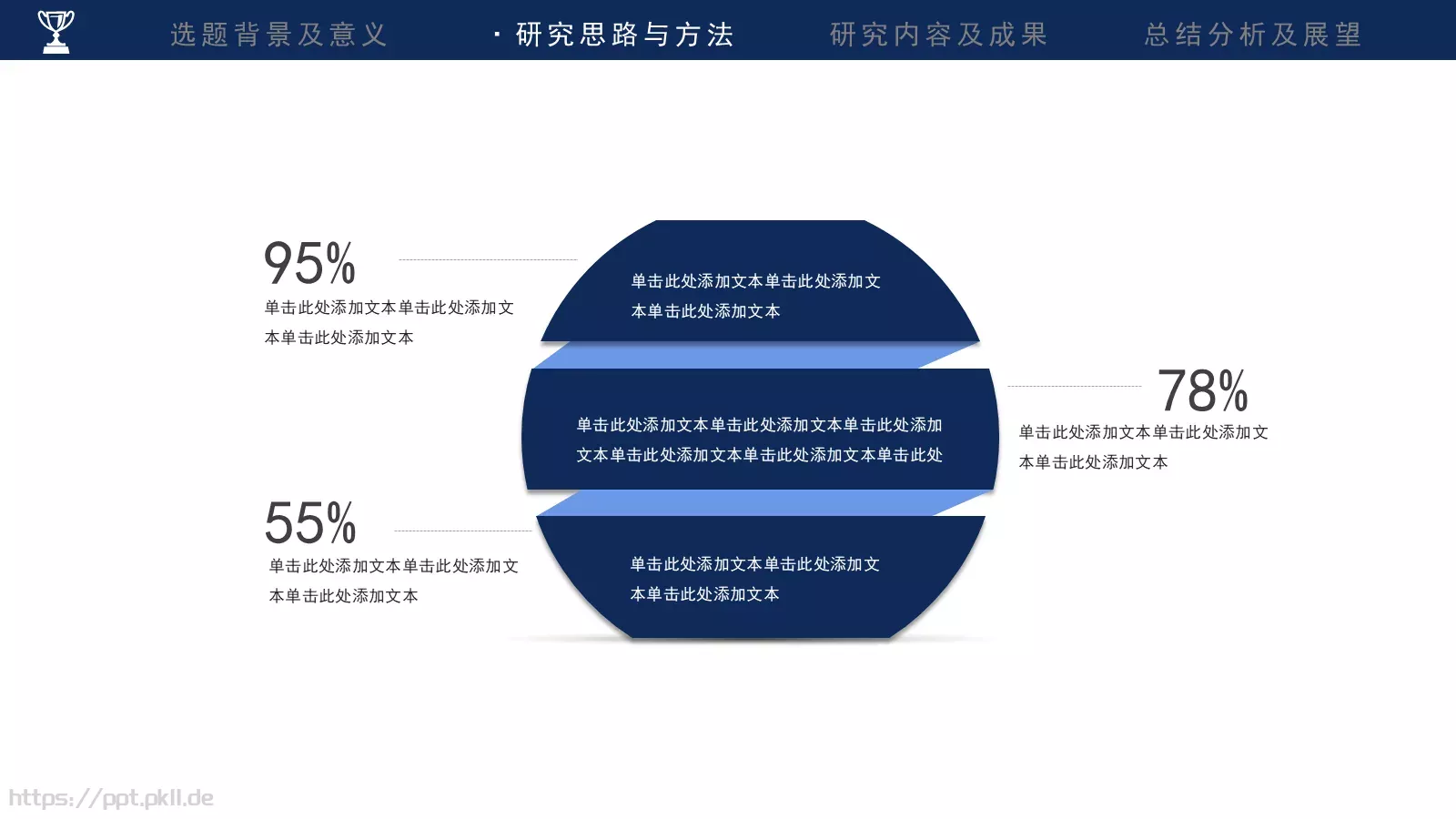 简约大气研究报告PPT模板 第 10 页预览图