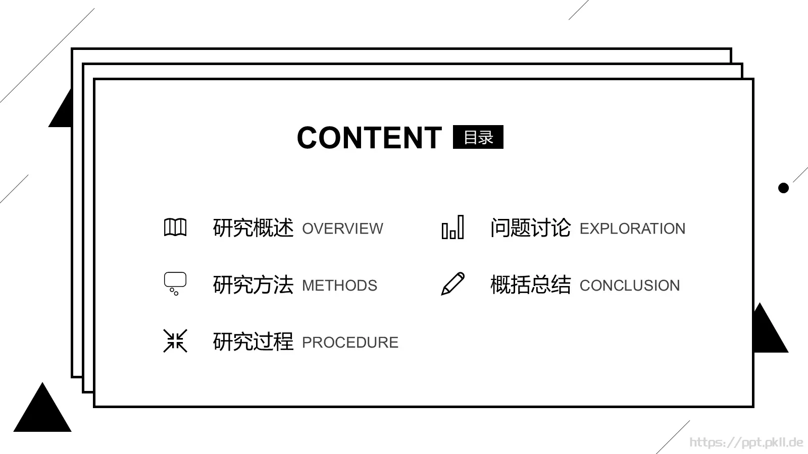 毕业答辩汇报PPT模板 第 2 页缩略图