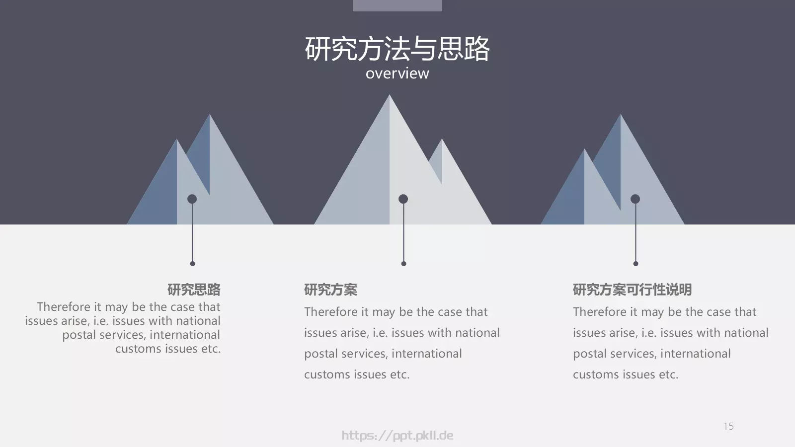 毕业答辩通用PPT模板 第 15 页预览图