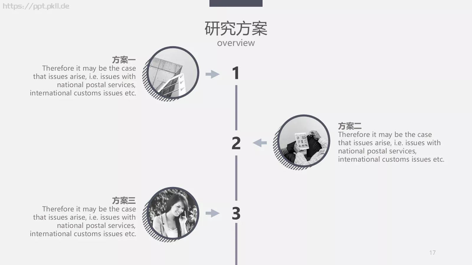毕业答辩通用PPT模板 第 17 页预览图