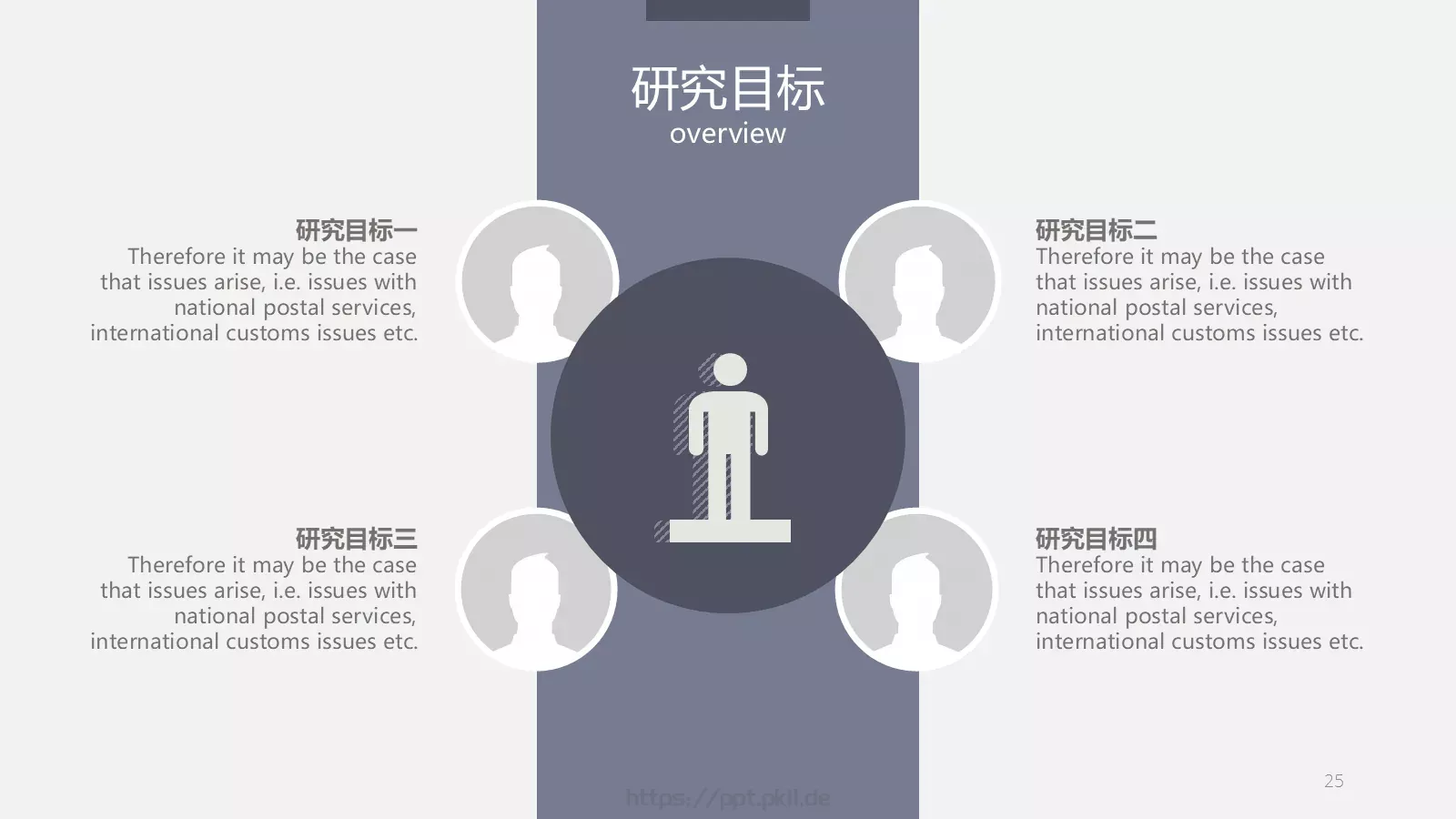 毕业答辩通用PPT模板 第 25 页预览图