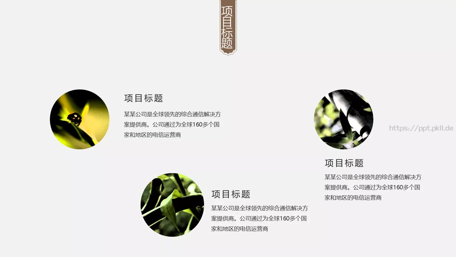 论文答辩PPT模板 第 9 页预览图