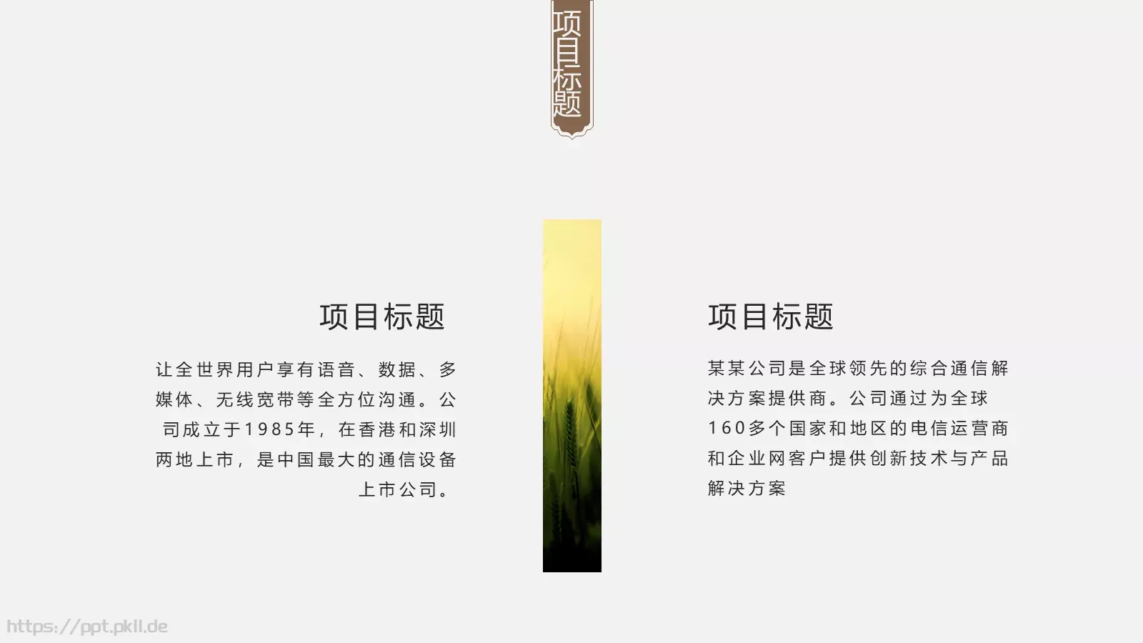 论文答辩PPT模板 第 13 页预览图