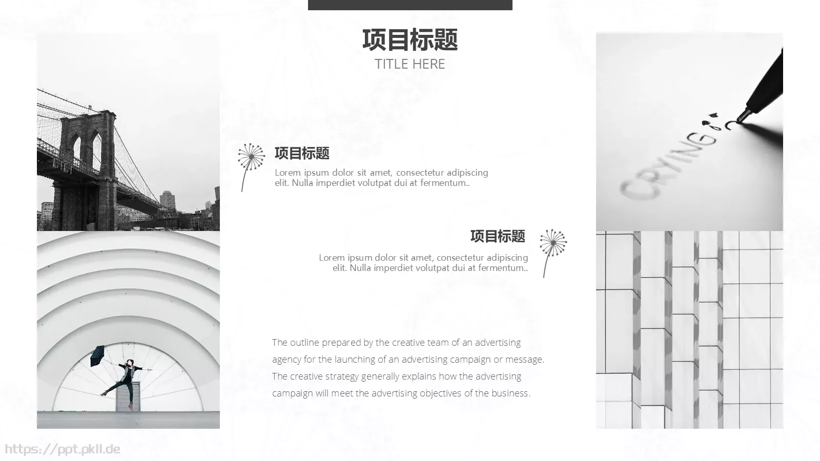 答辩人某某答辩PPT模板 第 6 页预览图