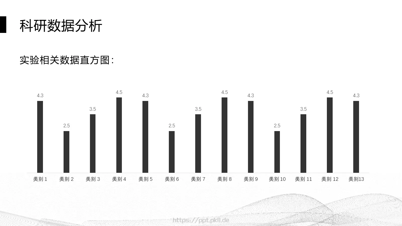 简约黑白线条毕业答辩PPT模板 第 18 页预览图