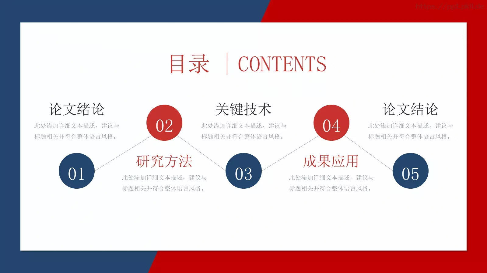 毕业答辩PPT模板 第 2 页缩略图