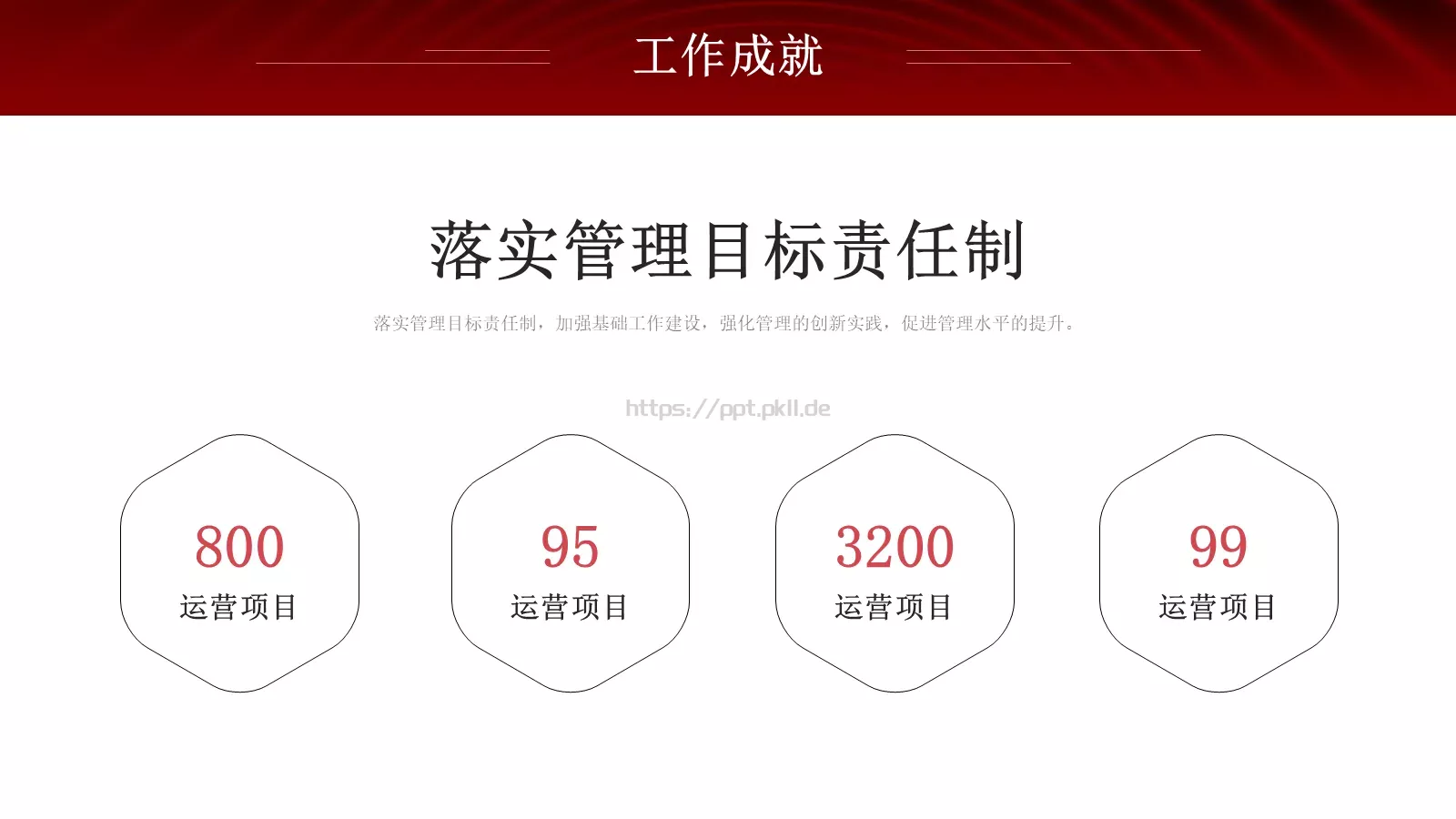 工作计划汇报PPT模板 第 8 页预览图