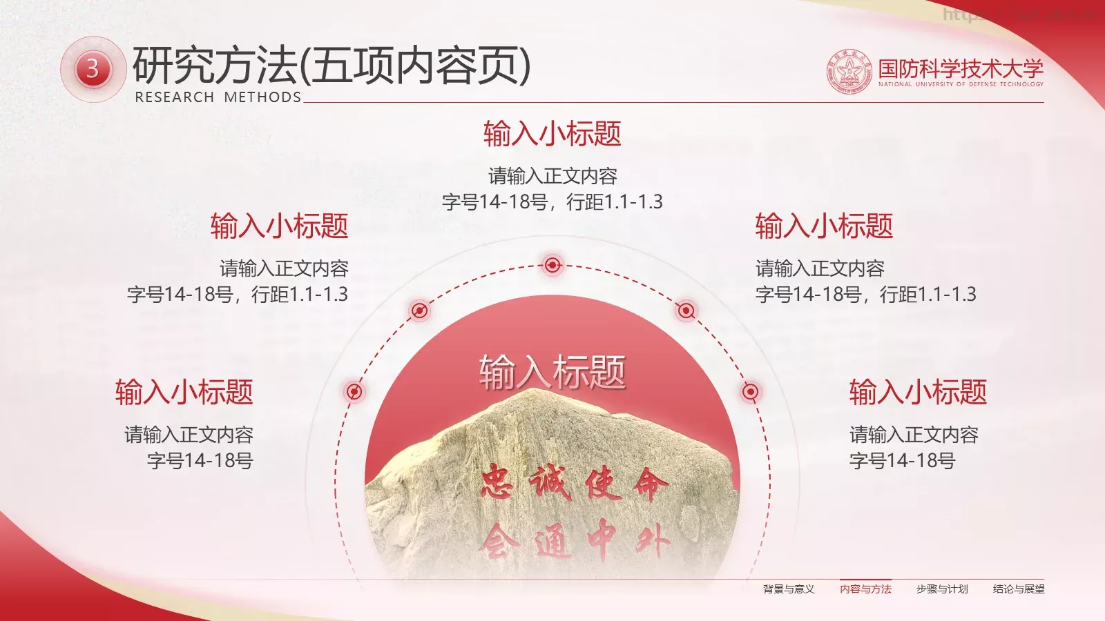 毕业答辩汇报PPT模板 第 13 页预览图