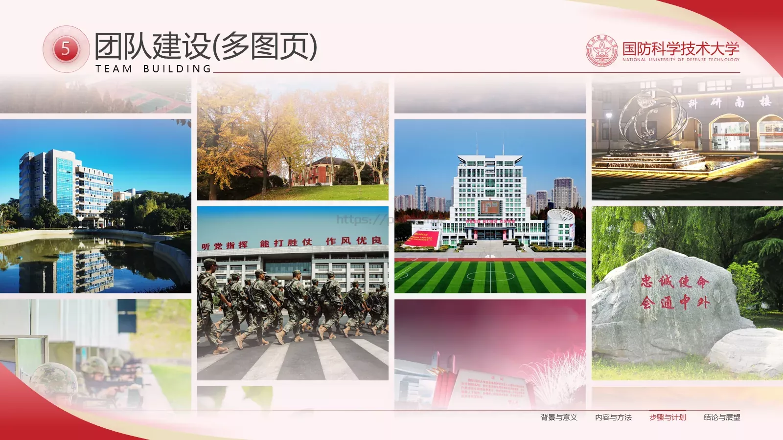 毕业答辩汇报PPT模板 第 20 页预览图
