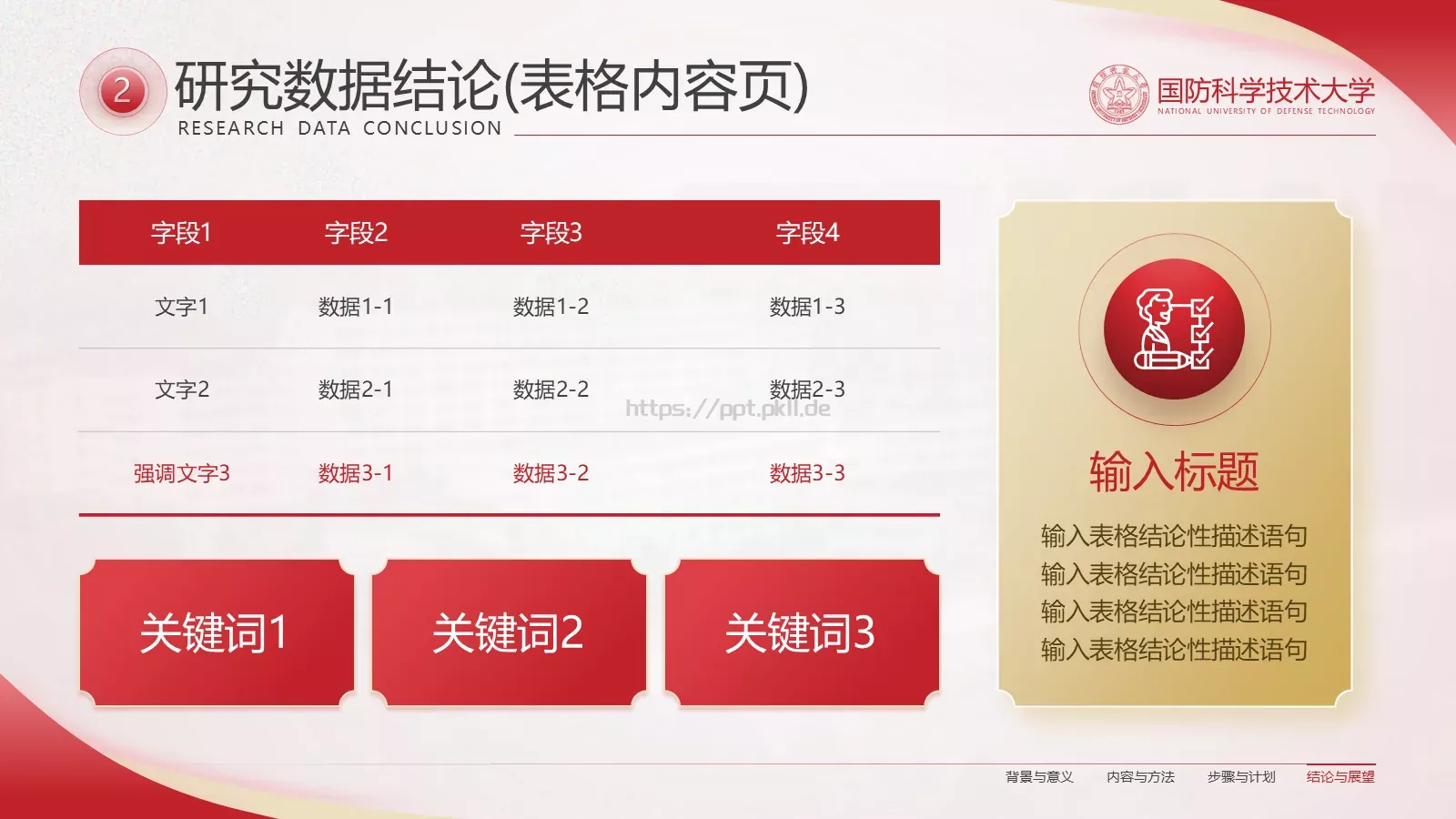 毕业答辩汇报PPT模板 第 23 页预览图