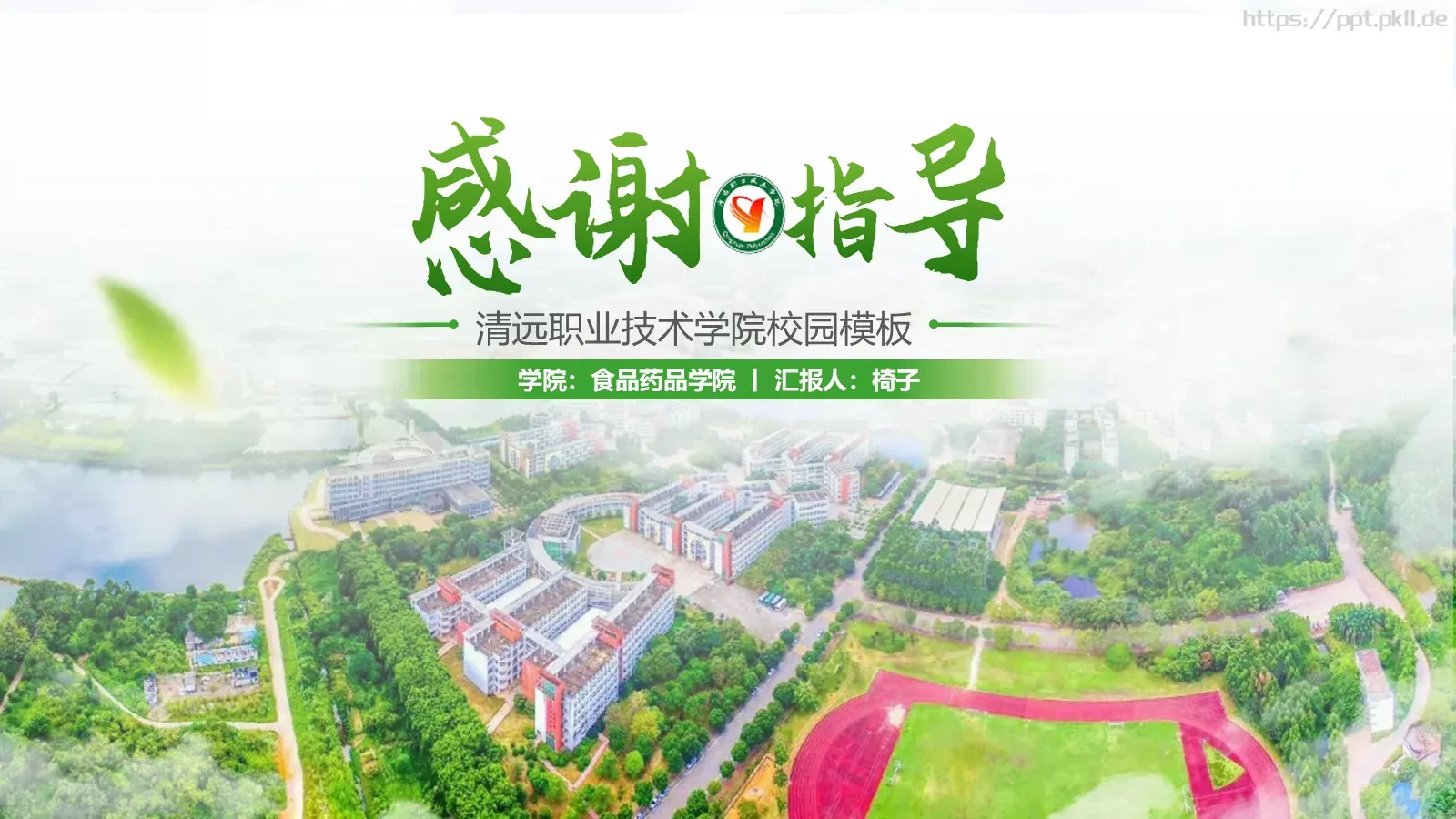 学术通用汇报PPT模板 第 21 页预览图
