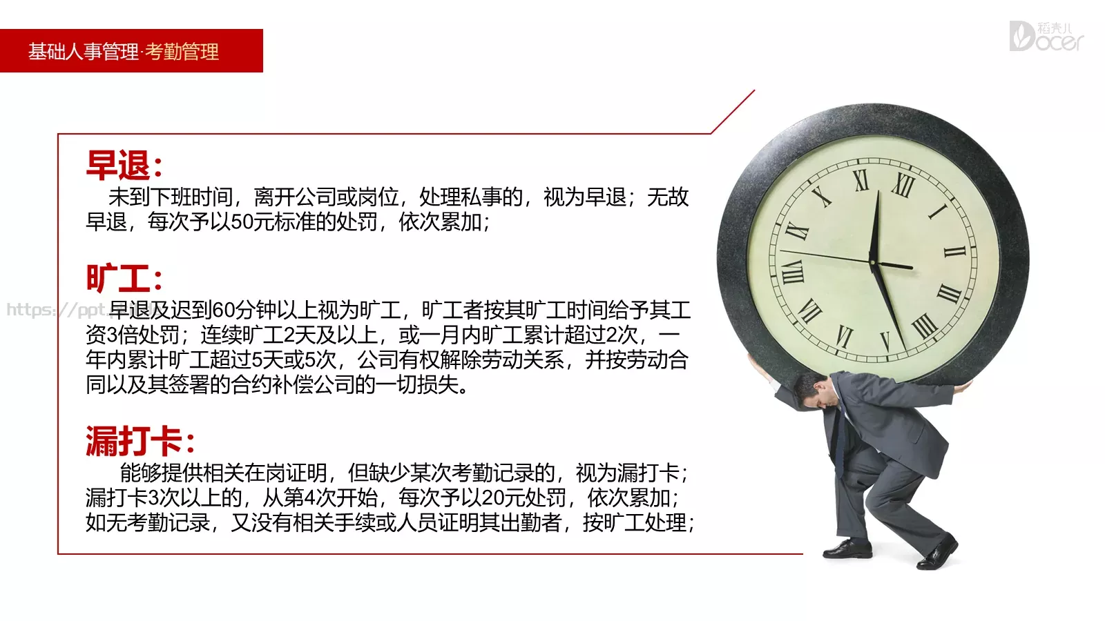 新员工入职培训PPT模板 第 6 页预览图