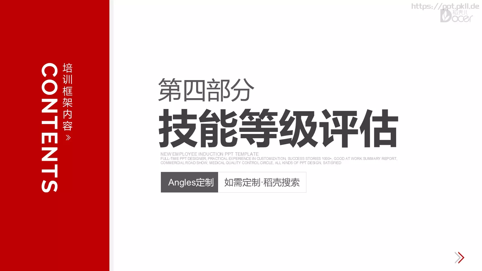 新员工入职培训PPT模板 第 20 页预览图