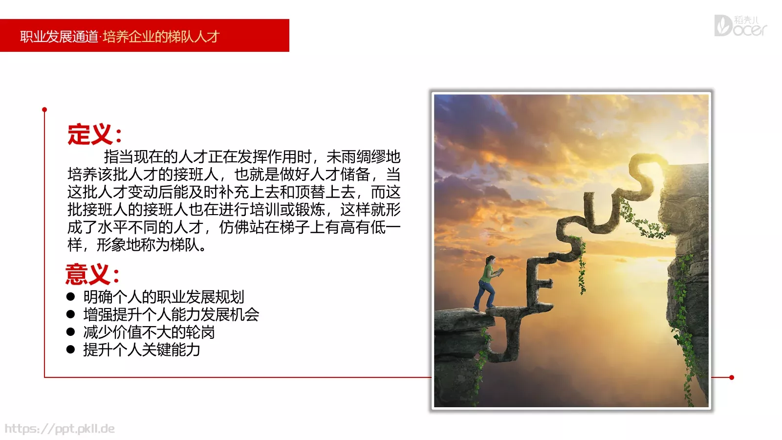 新员工入职培训PPT模板 第 18 页预览图