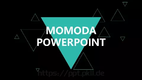 时尚多用途PPT模板 缩略图