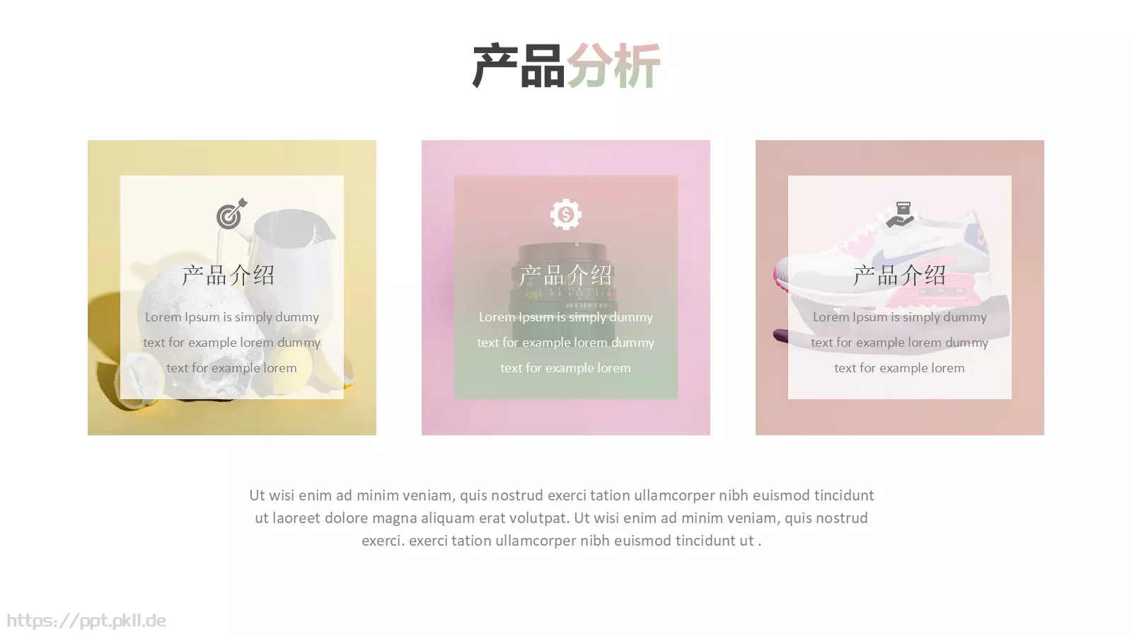 产品介绍PPT模板 第 21 页预览图