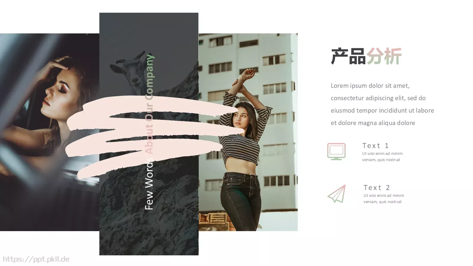 产品介绍PPT模板 第 28 页预览图