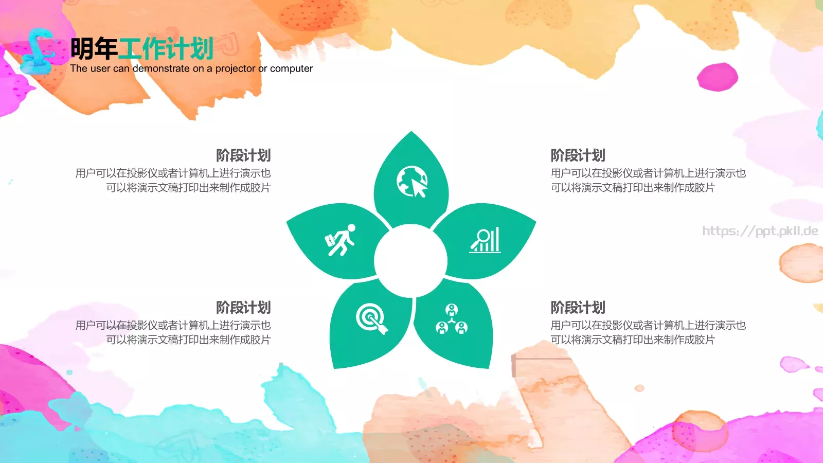 工作总结PPT模板 第 20 页预览图