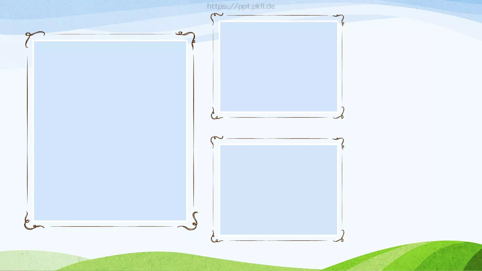 有氧周末动画版PPT模板 第 8 页预览图