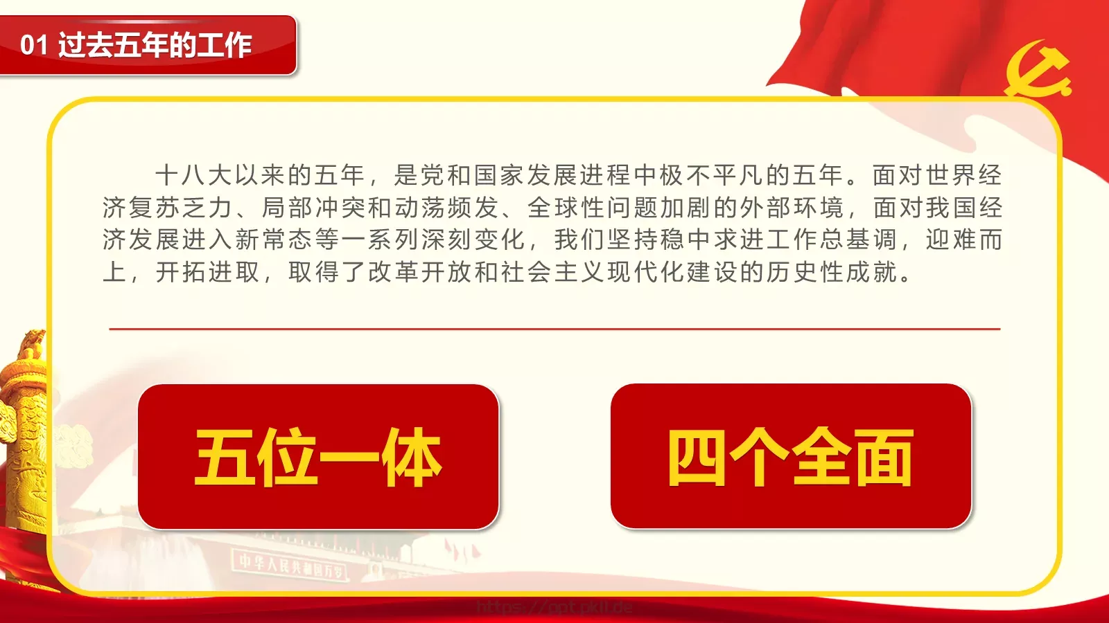 工作汇报PPT模板 第 4 页缩略图