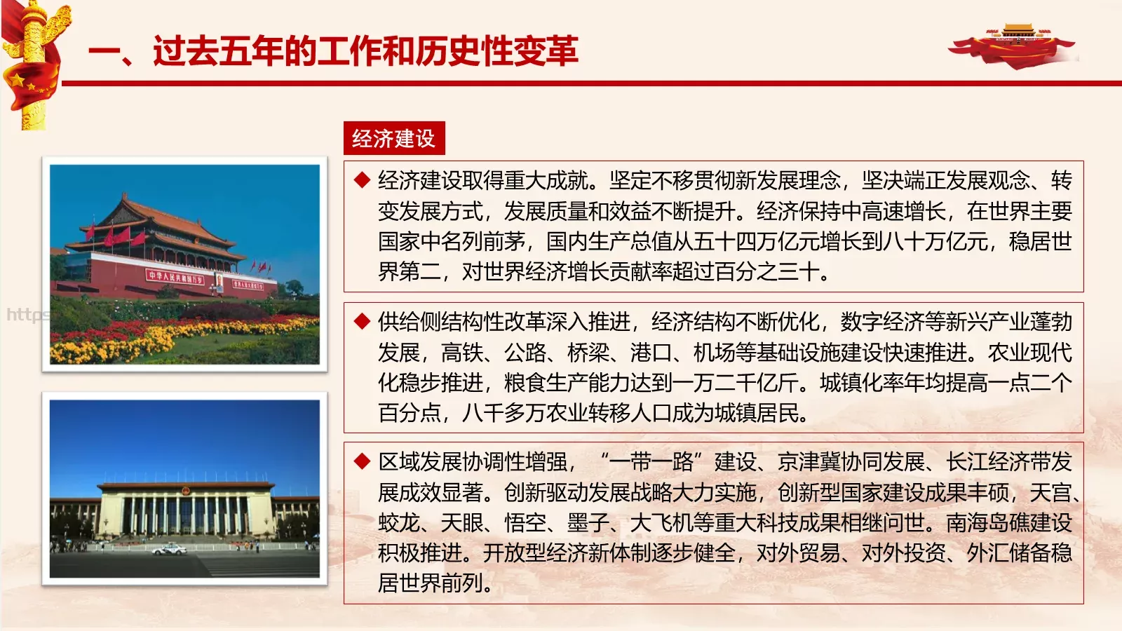 工作汇报PPT模板 第 6 页预览图